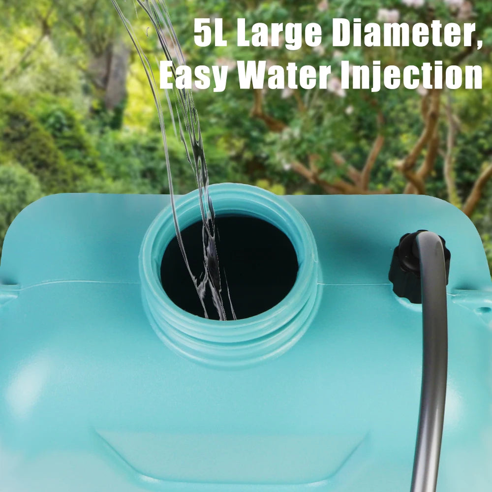 Automatic 5L Garden Plant Mister USB Rechargeable Irrigation Tool