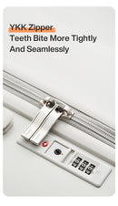 Carry On Luggage with Cup Phone Holder