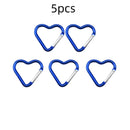 Heart Shape Keychain Clip
