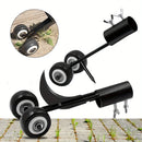 1pc Multi-Functional Heavy-Duty Metal Garden Weed Killer Roller