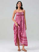 Women Sleeveless Flowy Dress