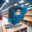 Electric arc-shaped brush saw