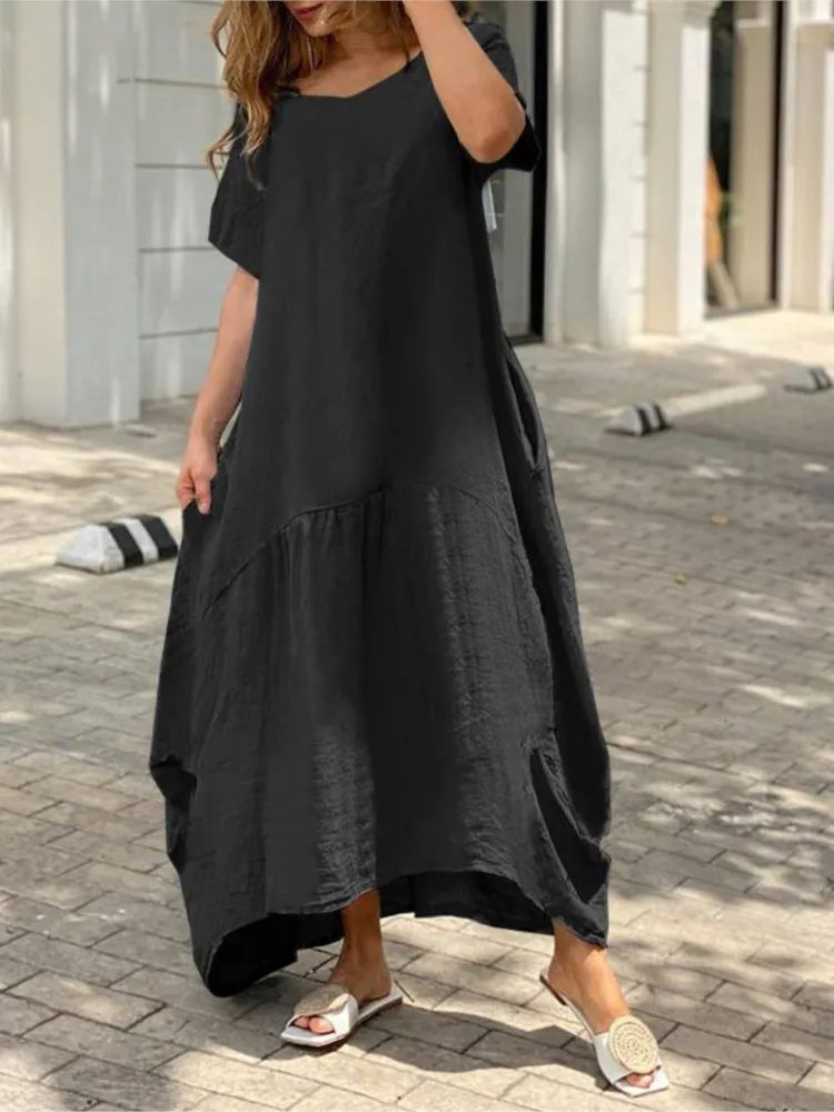 Women's Loose Long Dress