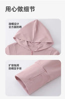 Sports Coat Hoodies Women Sweatshirt Sun Protective Clothing UV Protective Clothing Is Cool and Breathable JackeWomen Jacket