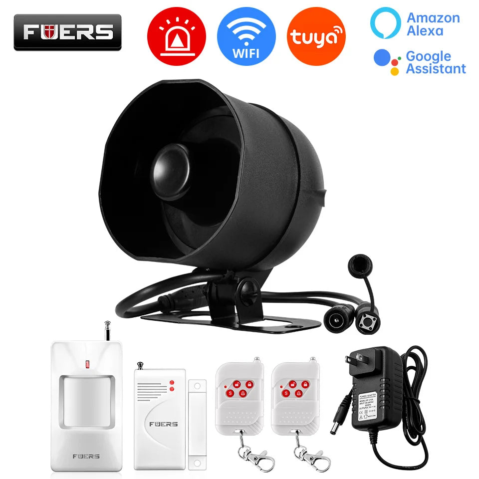 WIFI Wireless Door Sensor Siren