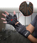 Half Finger Bodybuilding Gym Gloves