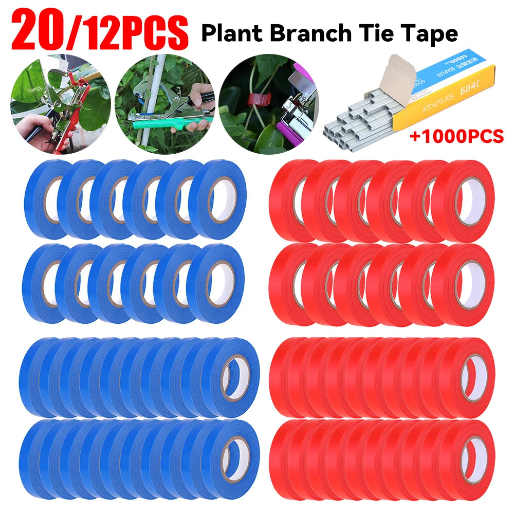 12/20pcs Gardening Bind Belt
