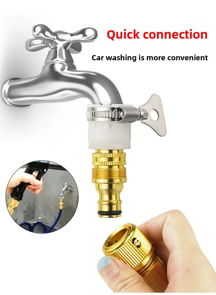 Watering Irrigation Garden Faucet Connector