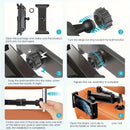Universal Car Tablet Holder Back Seat Headrest Mount