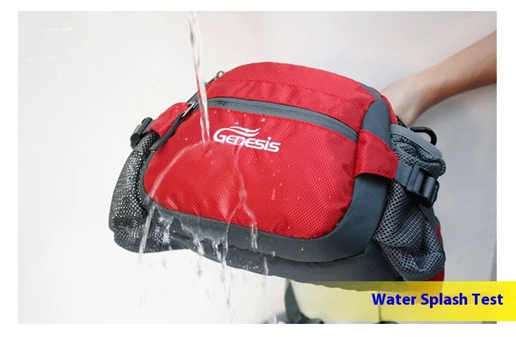 Bike Riding Cycling Running Fishing Hiking Waist Bag Fanny Pack Outdoor Belt Kettle Pouch Gym Sport Fitness Water Bottle Pocket