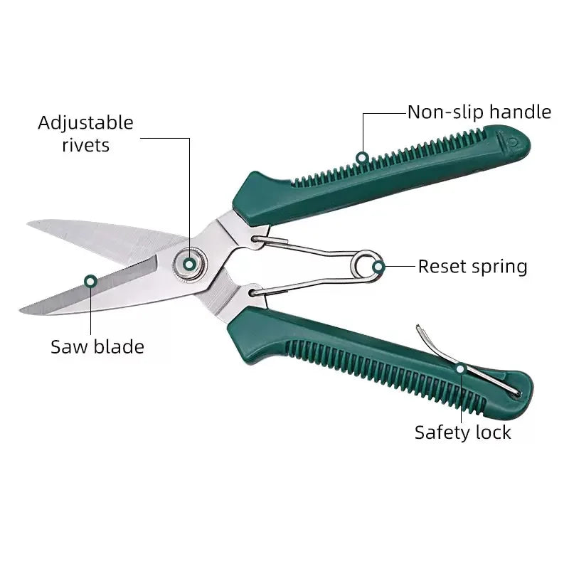 190mm Garden Pruning Shears