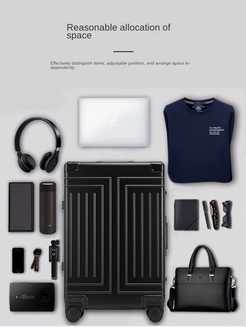 Travel Suitcase Full Aluminum