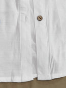 Fashion casual long sleeve lapel button down shirt dress for women