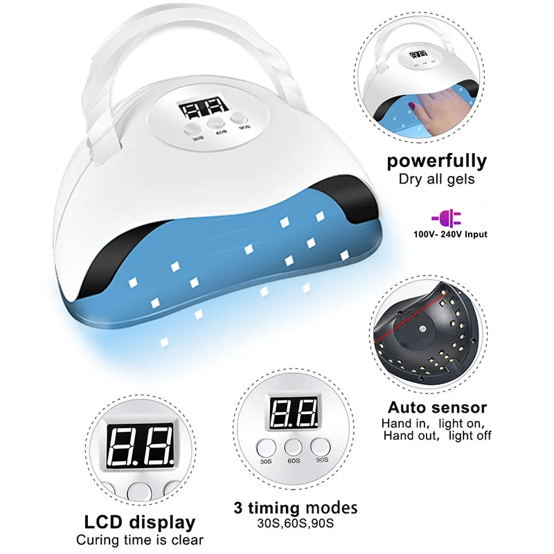 Gel Nail Polish Kit