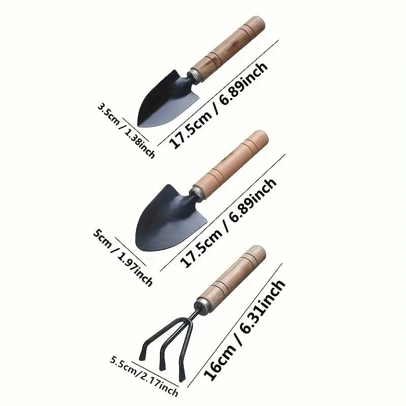 3pcs/set Garden Tool Set