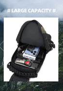 Men's Camping Chest Bag