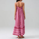 Women Sleeveless Flowy Dress