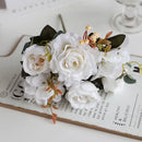 10PCS Artificial Peony Flowers
