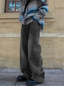 High Waist Streetwear Baggy Trousers