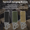 2pcs Tactical Hanging Buckle Belt