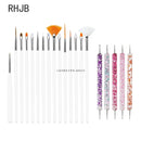 Nail brush Design Tip Pen Builder