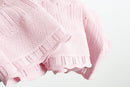 2025 Summer New in Pink Sleeveless Ribbed Knit Bodycon Mini Dress Versatile Work & Casual Outfit