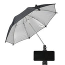 1PC 26/50CM Black Dslr Camera Umbrella