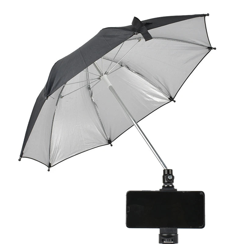 1PC 26/50CM Black Dslr Camera Umbrella