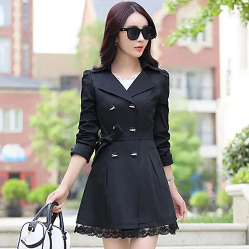 black / L