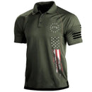 1776 Independence Day Military Polo Shirt Men T-shirt