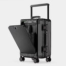 Front Opening Travel Suitcase