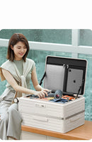 Wide Trolley Carry-on Suitcase