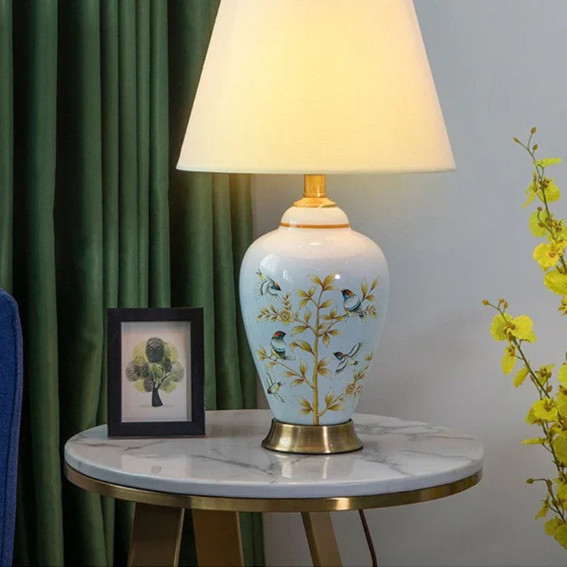 Contemporary ceramics Table Lamp