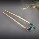 Shell Enamel Hairpin
