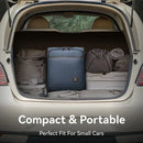 15 Inch Rolling Trolley Suitcase