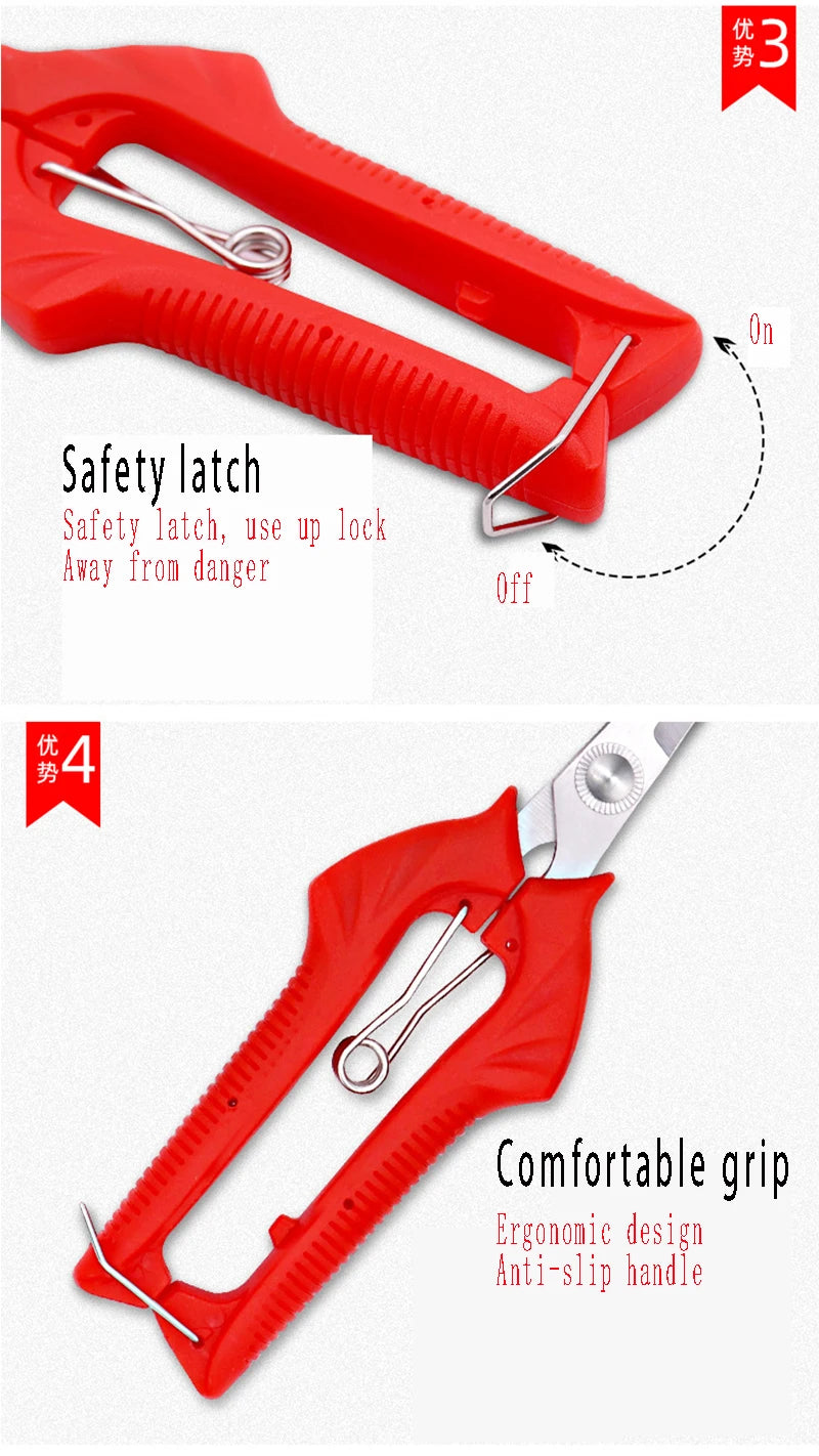 Gardening pruning shears tools