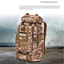 80L/100L Mountaineering Tactical Backpack
