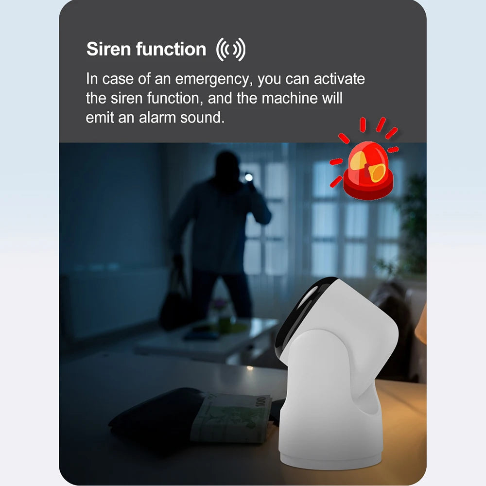 TUYA GSM Alarm System Security Protection Smart Home Alarm 4G WIFI Smart Life Control Door Sensor Burglar IP Camera Work Alexa