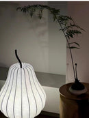 Japanese Style Wabi Sabi Pear Shape Floor Lamp
