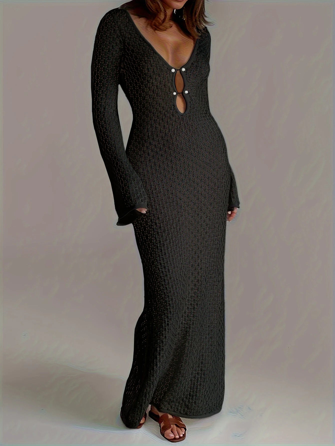black / L