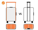 Front Opening Suitcase