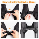 Double Shoulder Camera Strap