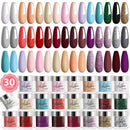 30 Colors Shades Dipping Powder Set