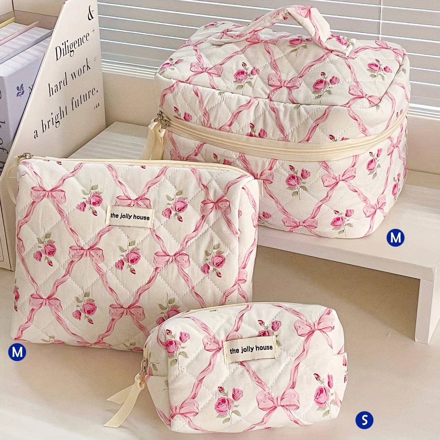 Pink Bow Tie / M