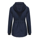 Women's Warm Hooded Parkas, Thick Plush Coats, Female Mid-Long Cotton Jacket, Winter Outwear, Big Size, S-5XL