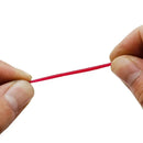 50/100PCS Soft Lure Bass Bream Bloodworm Fishing Earthworm