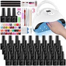 Gel Nail Polish Kit