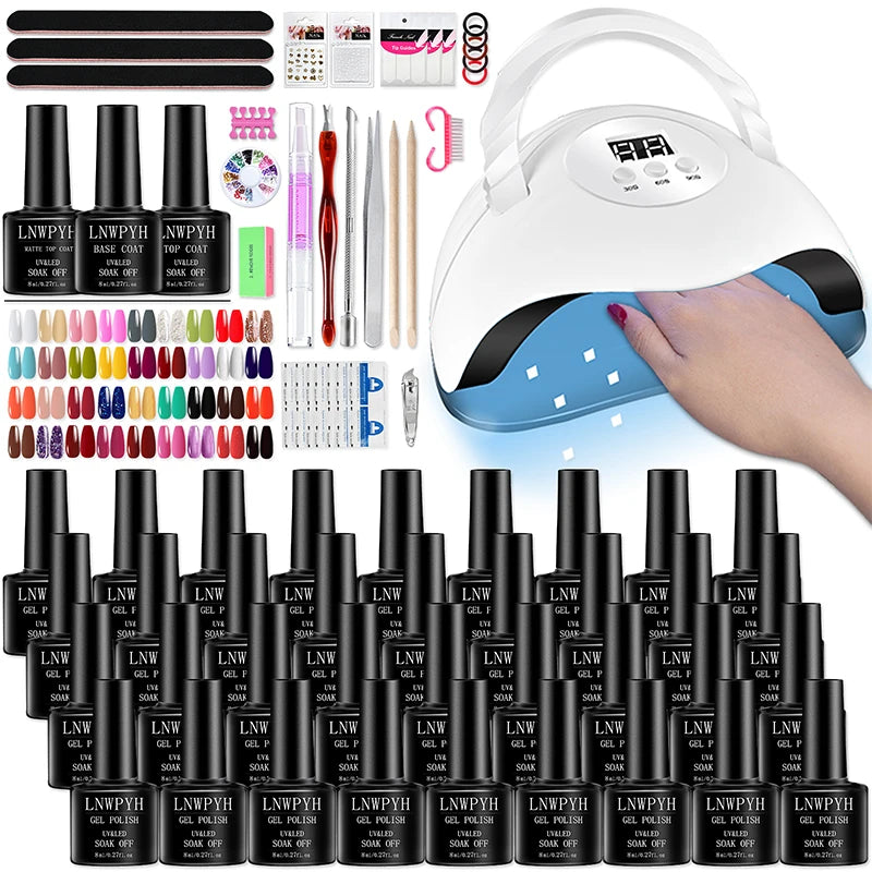 Gel Nail Polish Kit