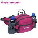 Bike Riding Cycling Running Fishing Hiking Waist Bag Fanny Pack Outdoor Belt Kettle Pouch Gym Sport Fitness Water Bottle Pocket