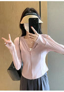 Sports Coat Hoodies Women Sweatshirt Sun Protective Clothing UV Protective Clothing Is Cool and Breathable JackeWomen Jacket